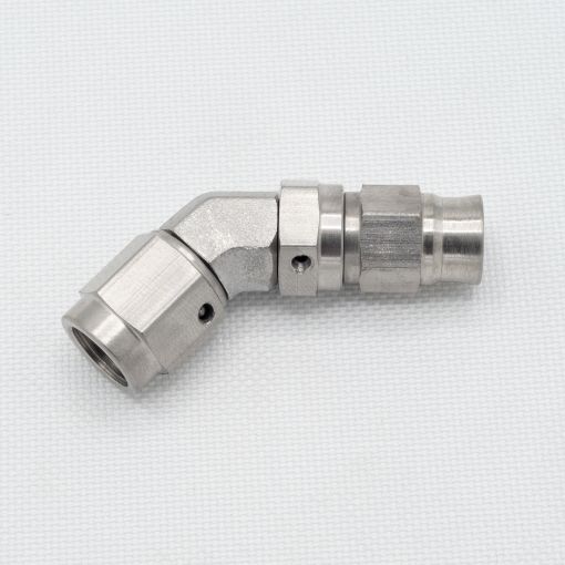 Picture of Female 45º swivel concave AN3